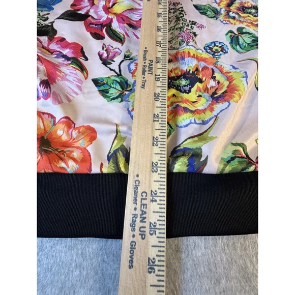 Adidas Womens Track Top Bomber Jacket Size US 8 (M) - Picture 8 of 10